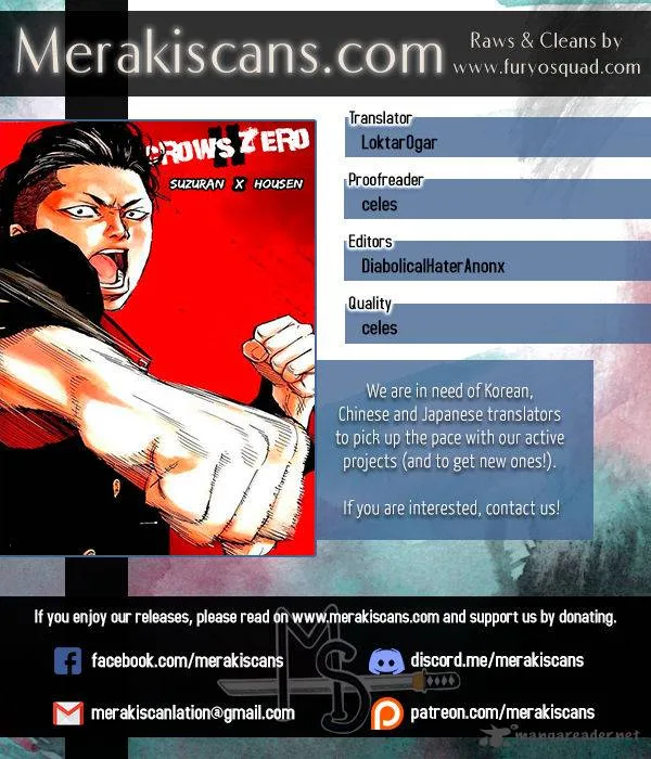 Crows Zero II - Suzuran x Houen Chapter 31 page 1