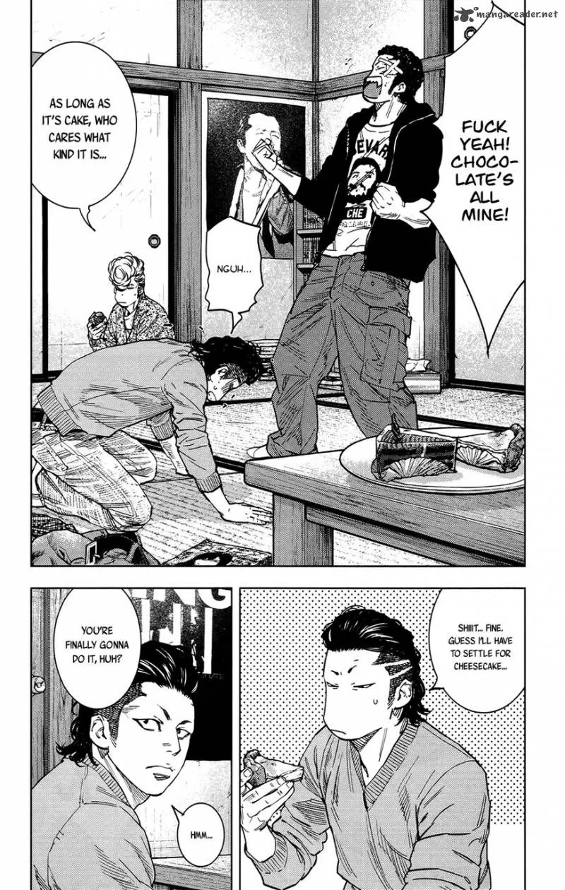 Crows Zero II - Suzuran x Houen Chapter 31 page 3