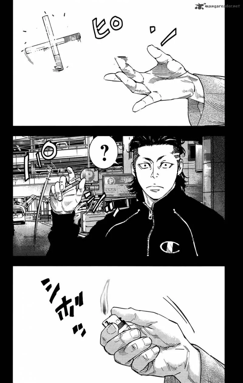 Crows Zero II - Suzuran x Houen Chapter 31 page 13