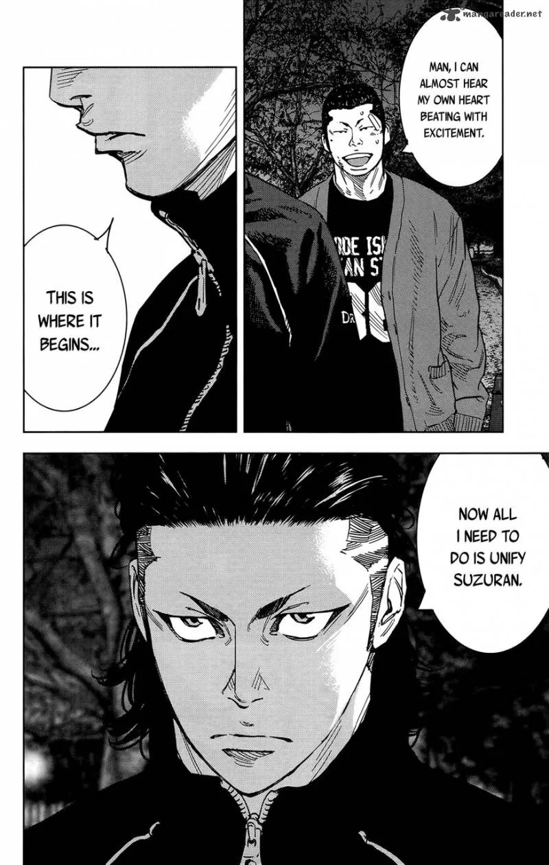 Crows Zero II - Suzuran x Houen Chapter 31 page 15