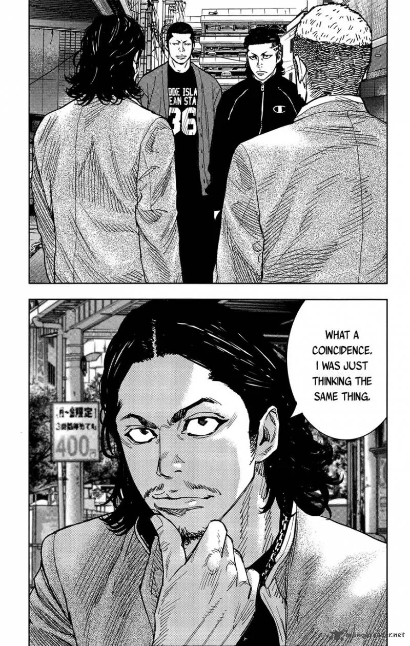 Crows Zero II - Suzuran x Houen Chapter 31 page 10