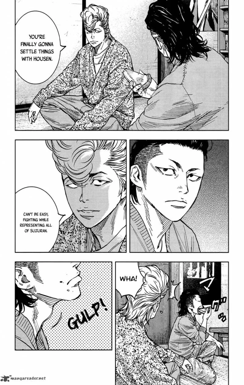 Crows Zero II - Suzuran x Houen Chapter 31 page 4