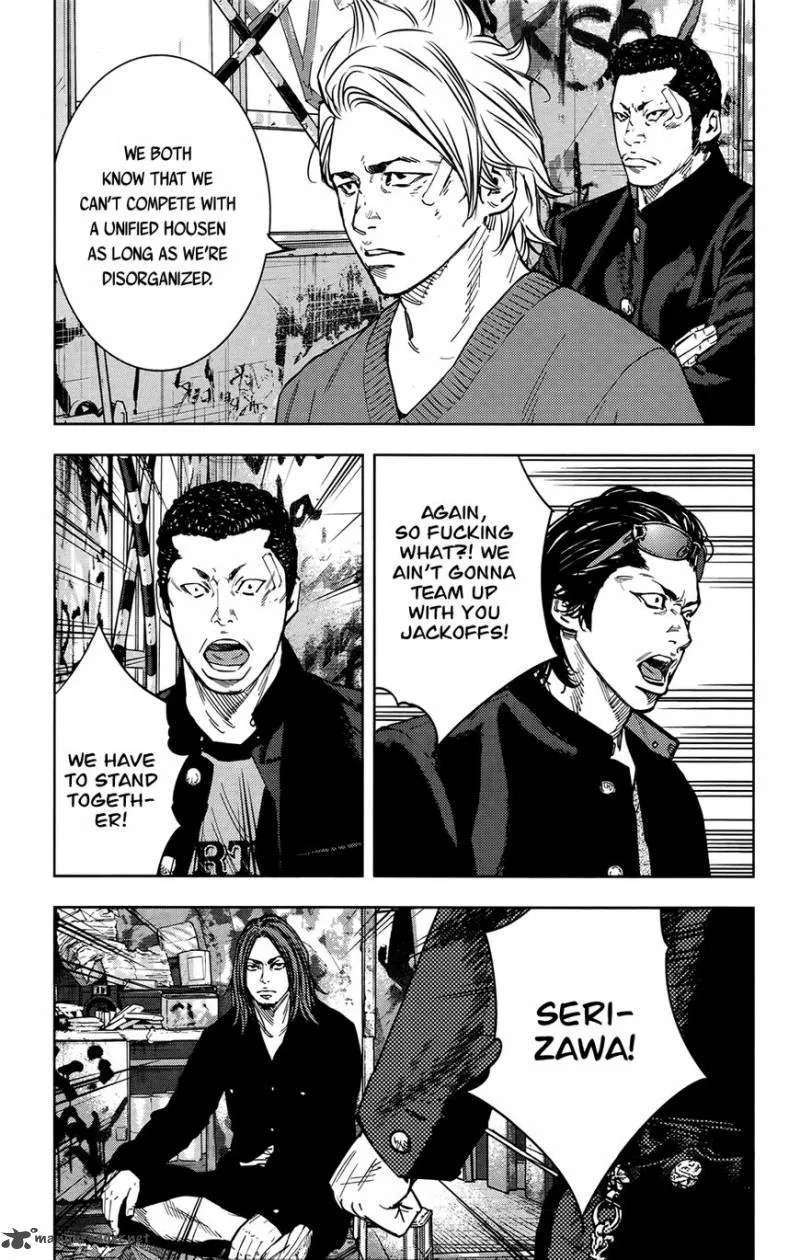 Crows Zero II - Suzuran x Houen Chapter 31 page 18