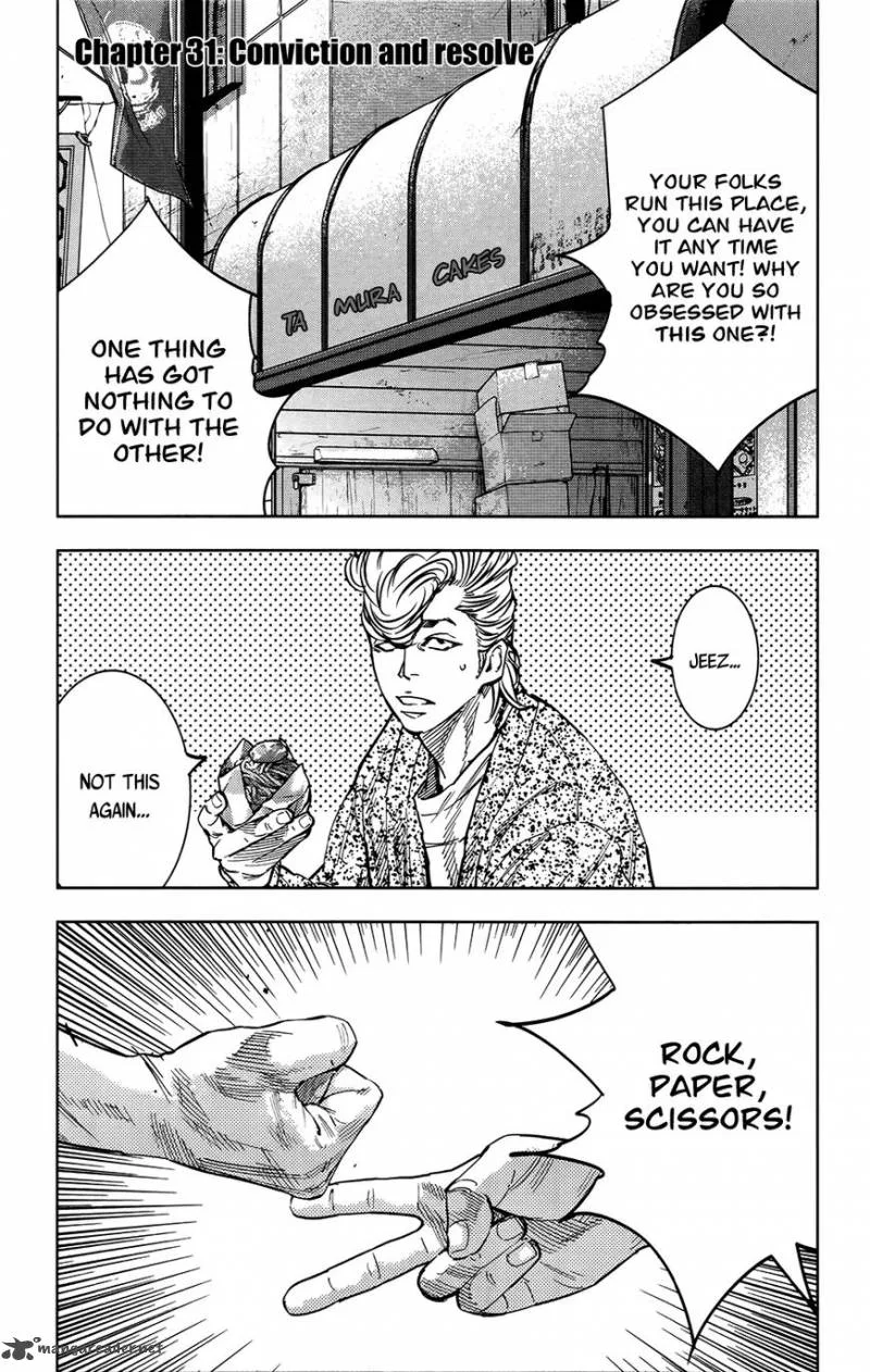 Crows Zero II - Suzuran x Houen Chapter 31 page 2
