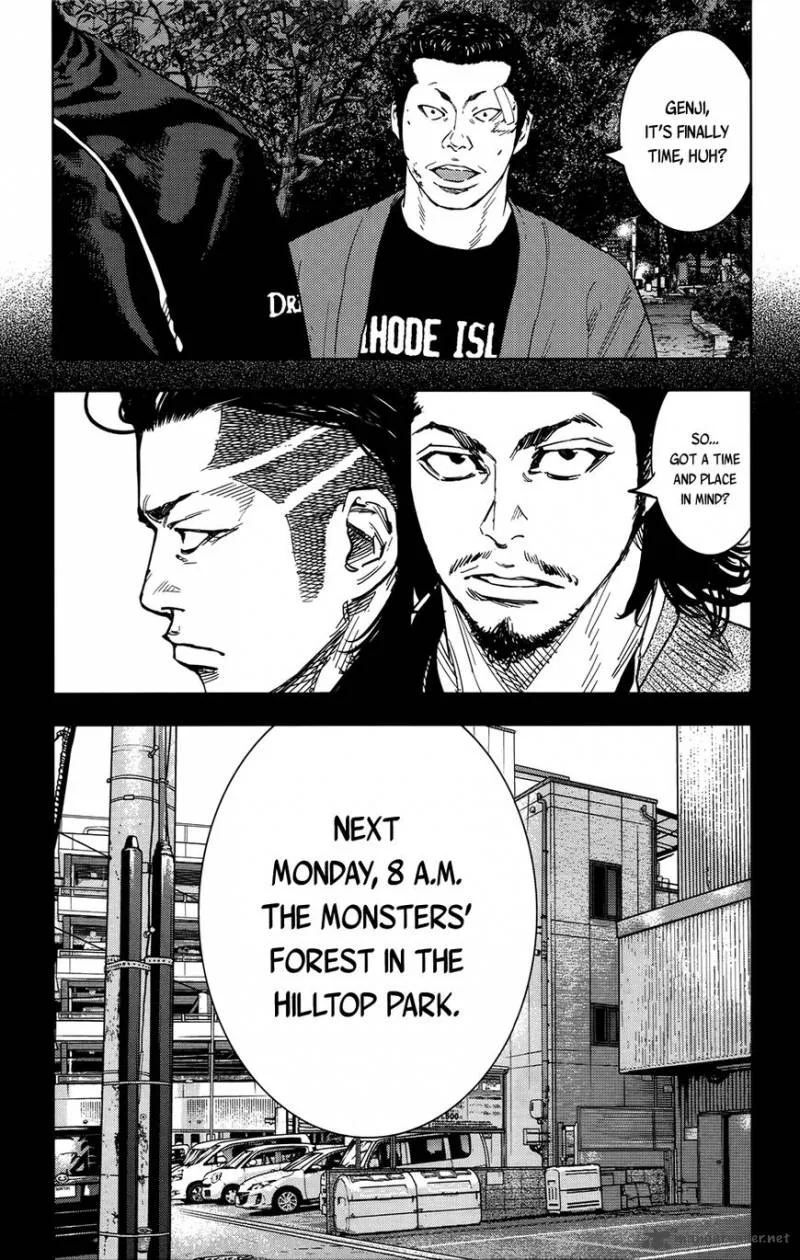 Crows Zero II - Suzuran x Houen Chapter 31 page 12