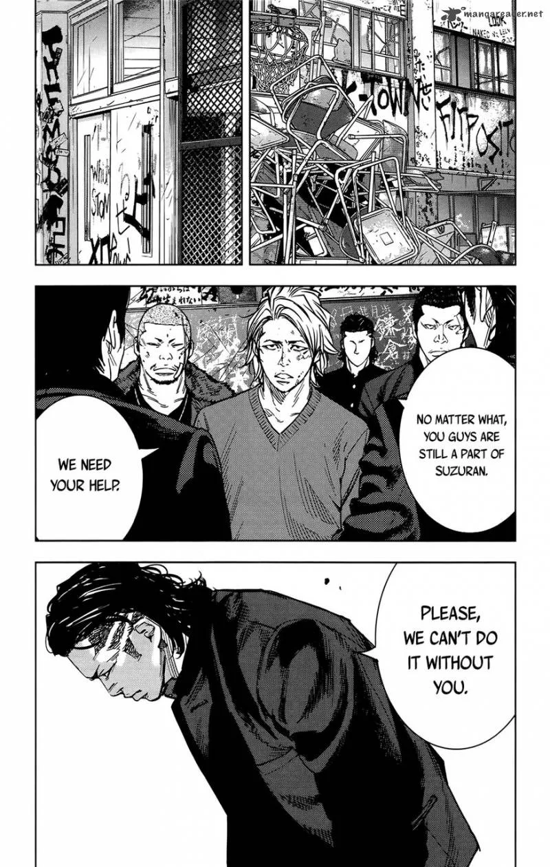 Crows Zero II - Suzuran x Houen Chapter 31 page 20