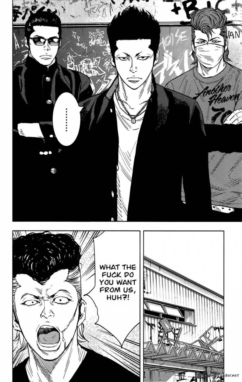 Crows Zero II - Suzuran x Houen Chapter 31 page 21