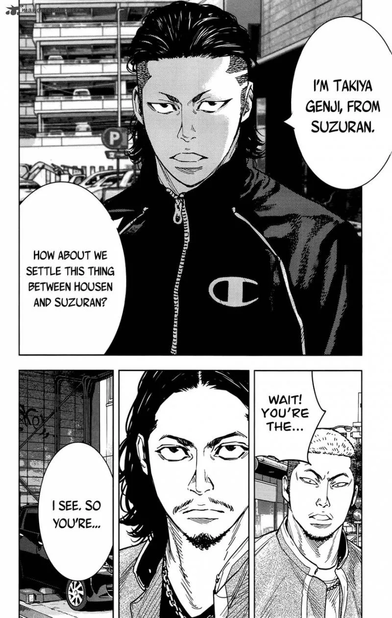 Crows Zero II - Suzuran x Houen Chapter 31 page 9