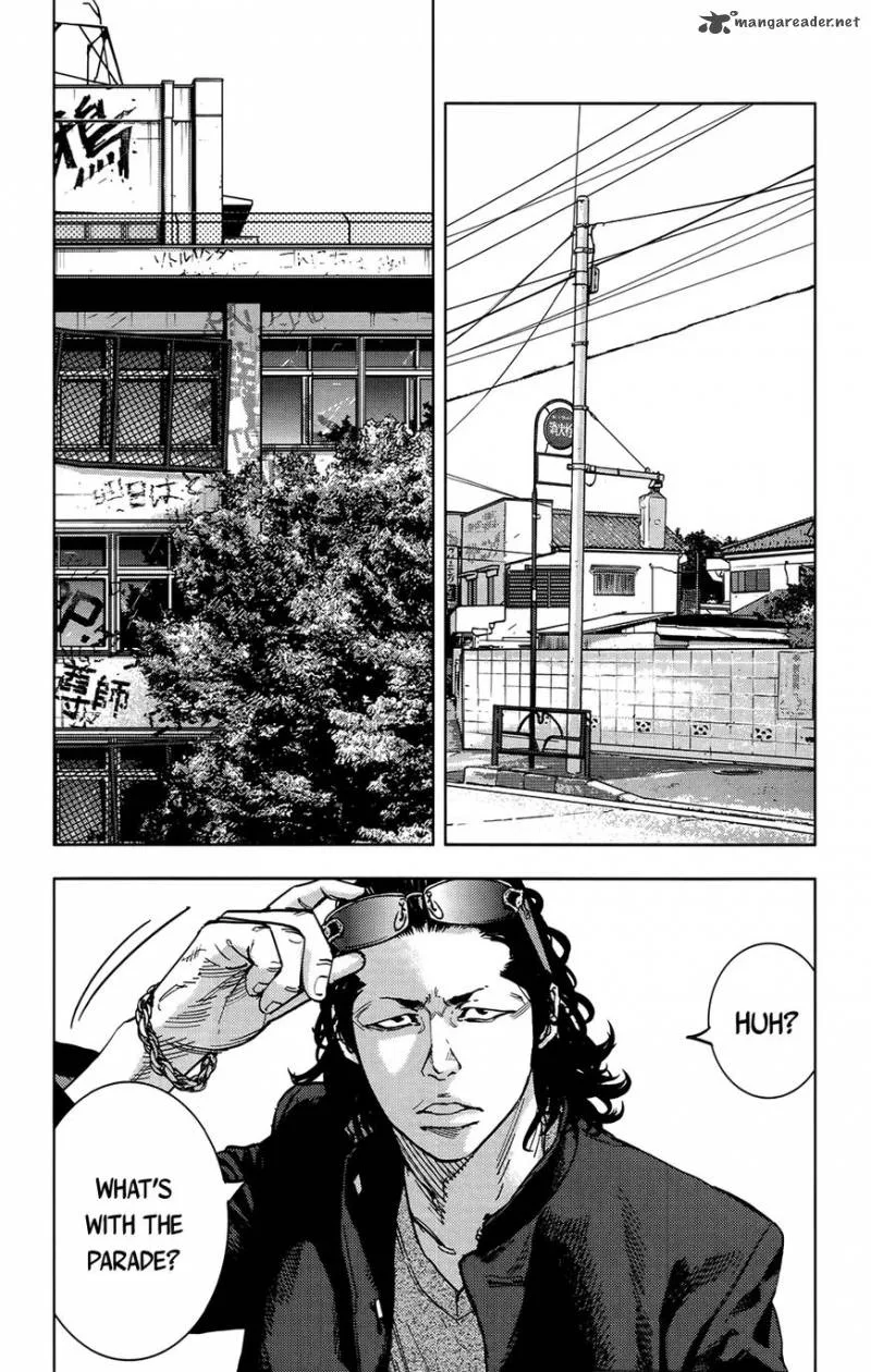 Crows Zero II - Suzuran x Houen Chapter 31 page 16