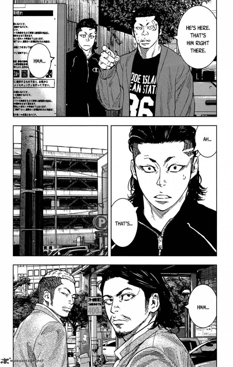Crows Zero II - Suzuran x Houen Chapter 31 page 7