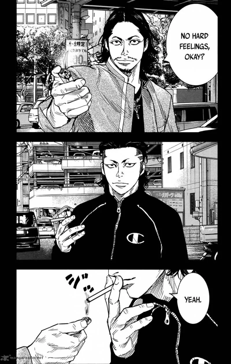 Crows Zero II - Suzuran x Houen Chapter 31 page 14