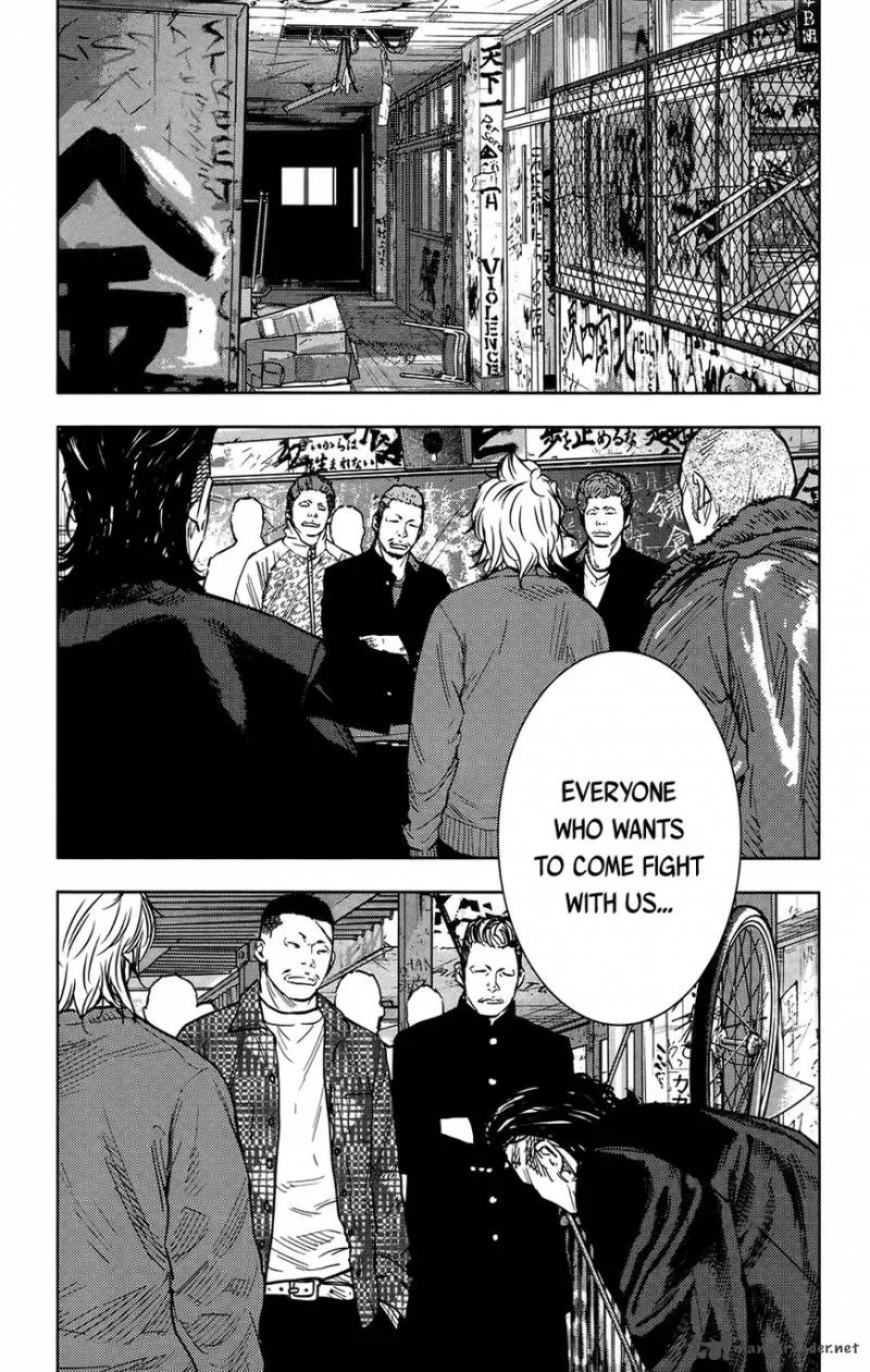 Crows Zero II - Suzuran x Houen Chapter 31 page 23