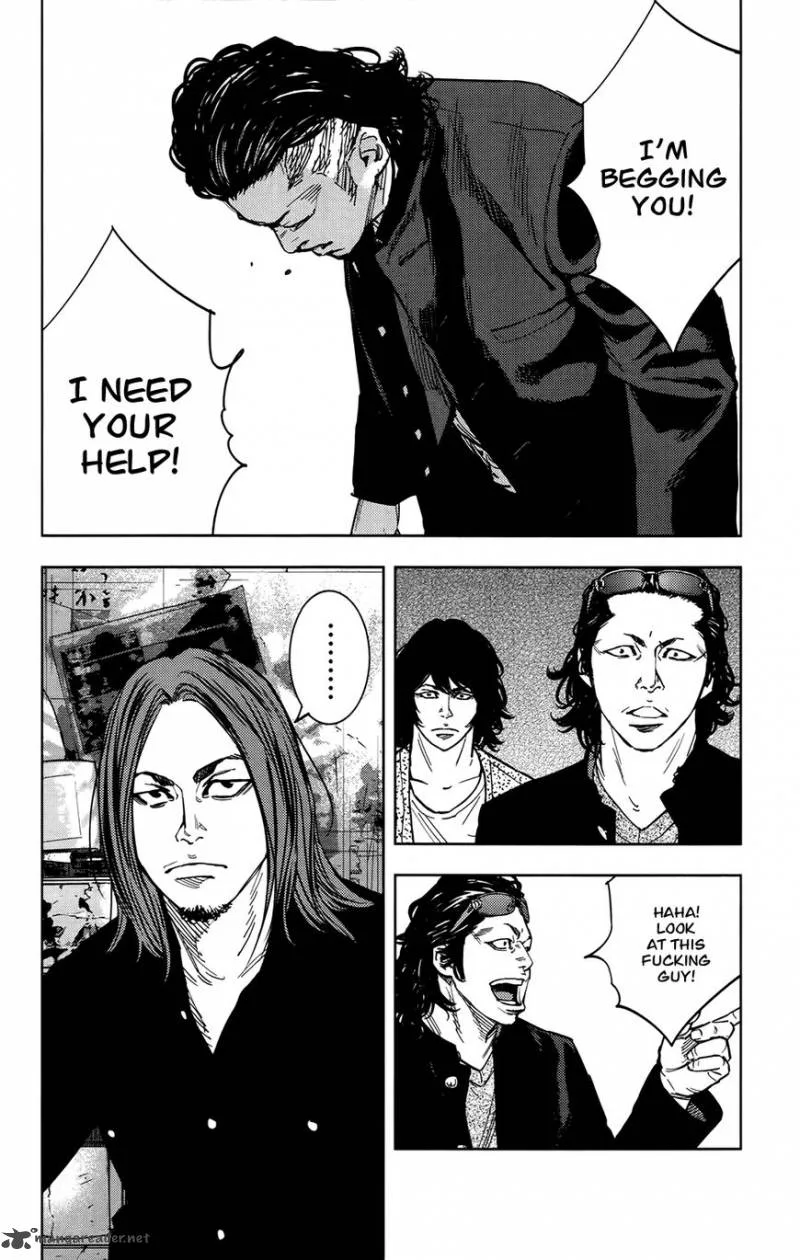 Crows Zero II - Suzuran x Houen Chapter 31 page 19