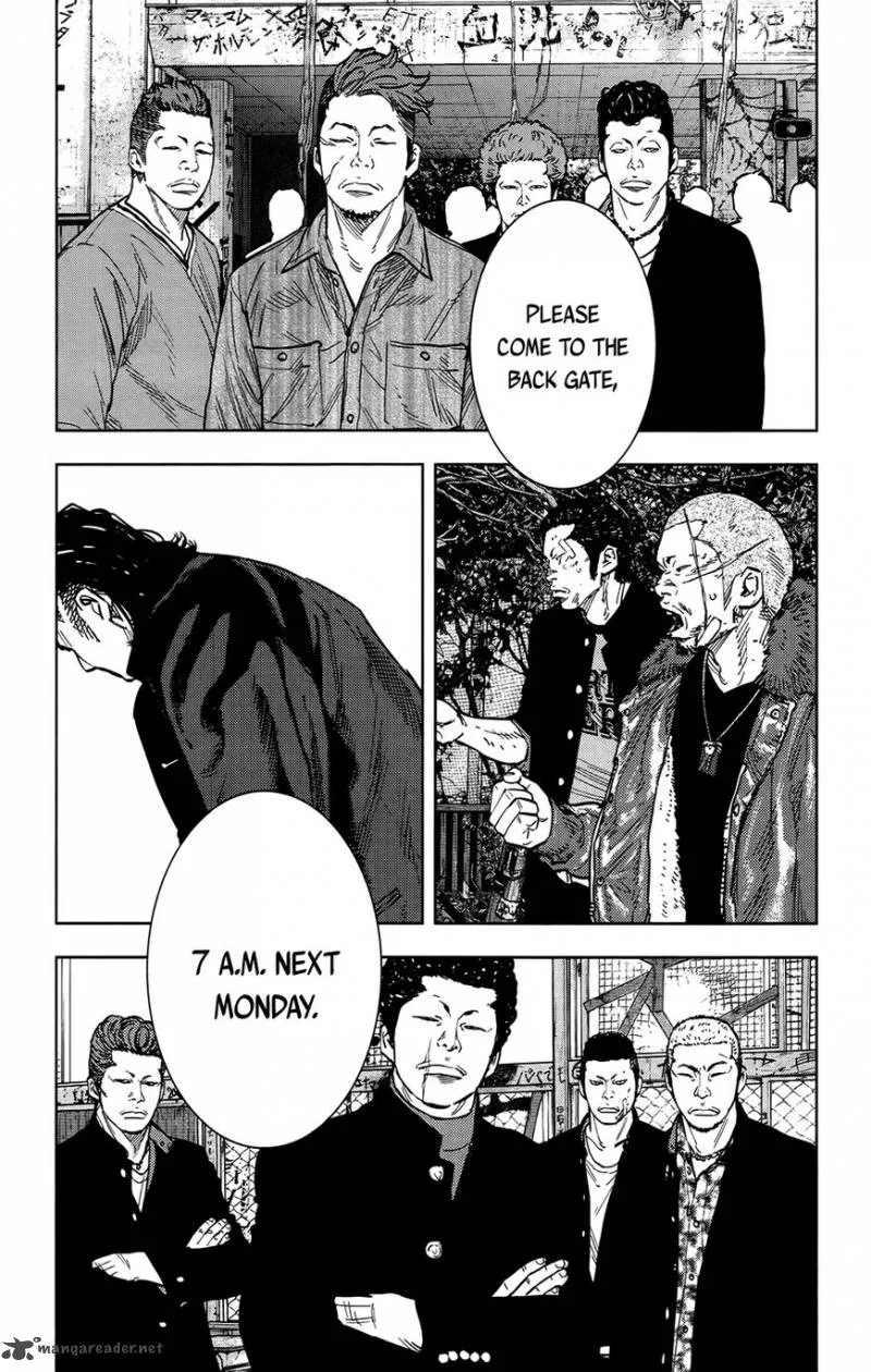 Crows Zero II - Suzuran x Houen Chapter 31 page 24