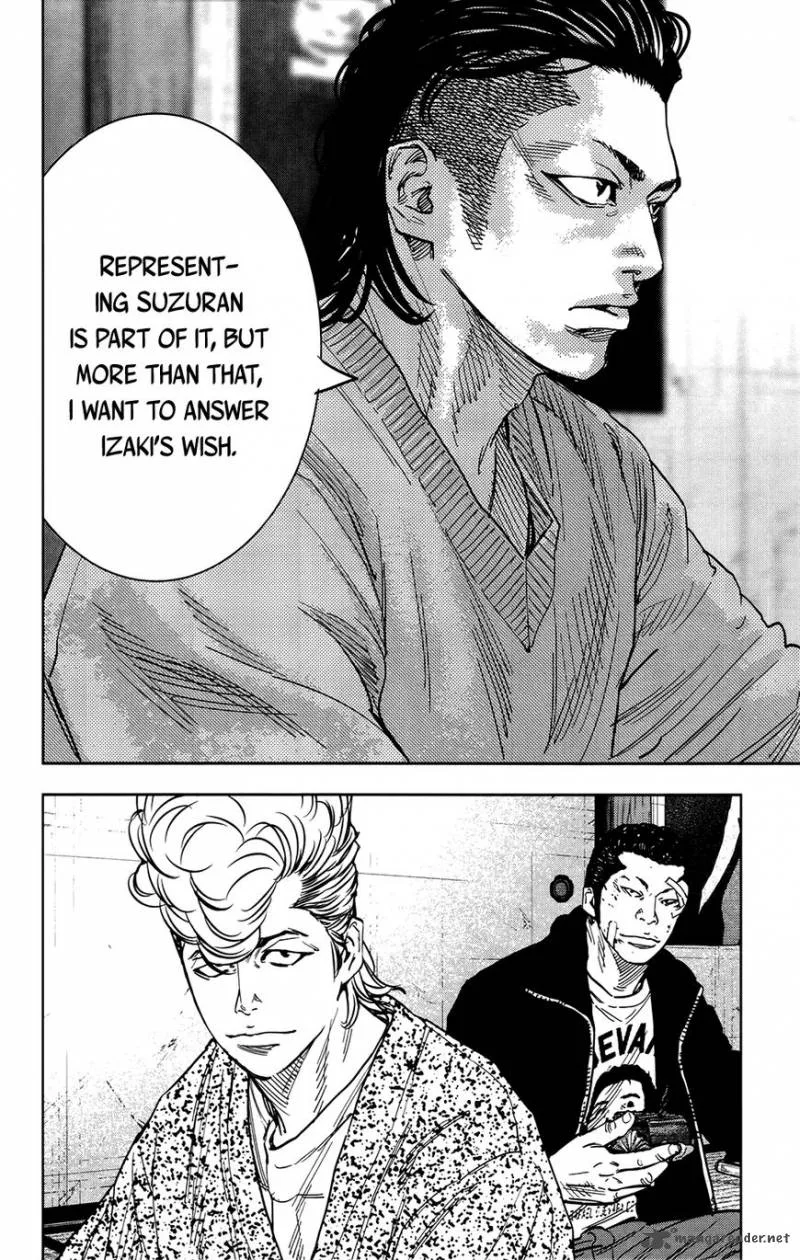 Crows Zero II - Suzuran x Houen Chapter 31 page 5