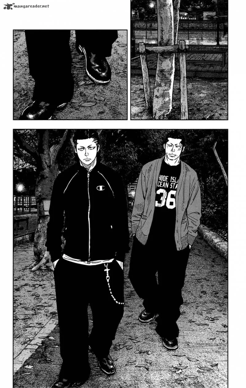 Crows Zero II - Suzuran x Houen Chapter 31 page 11