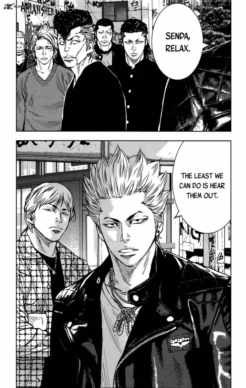 Crows Zero II - Suzuran x Houen Chapter 31 page 22