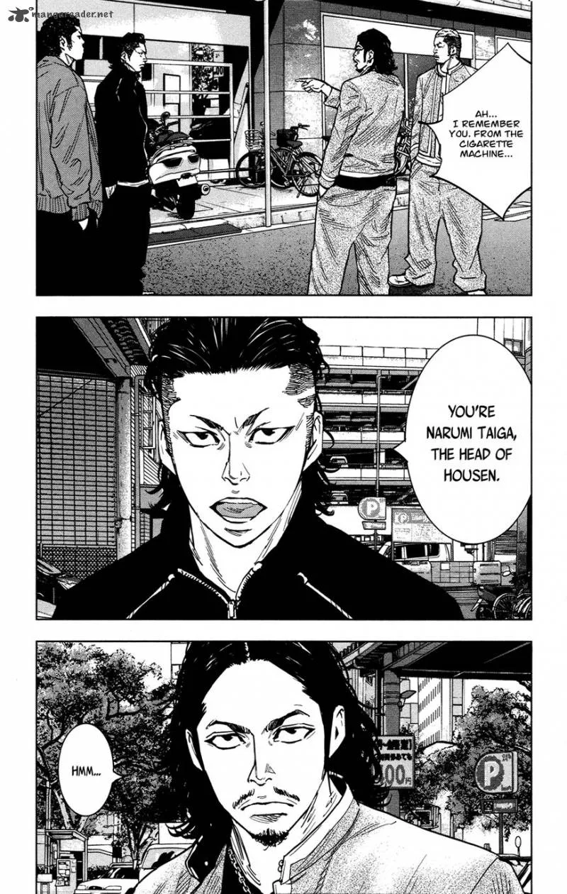 Crows Zero II - Suzuran x Houen Chapter 31 page 8