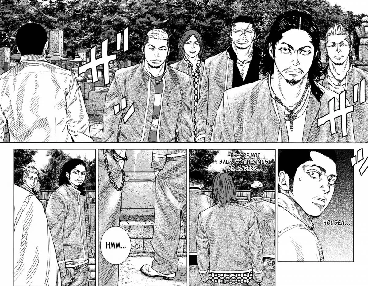 Crows Zero II - Suzuran x Houen Chapter 31 page 27