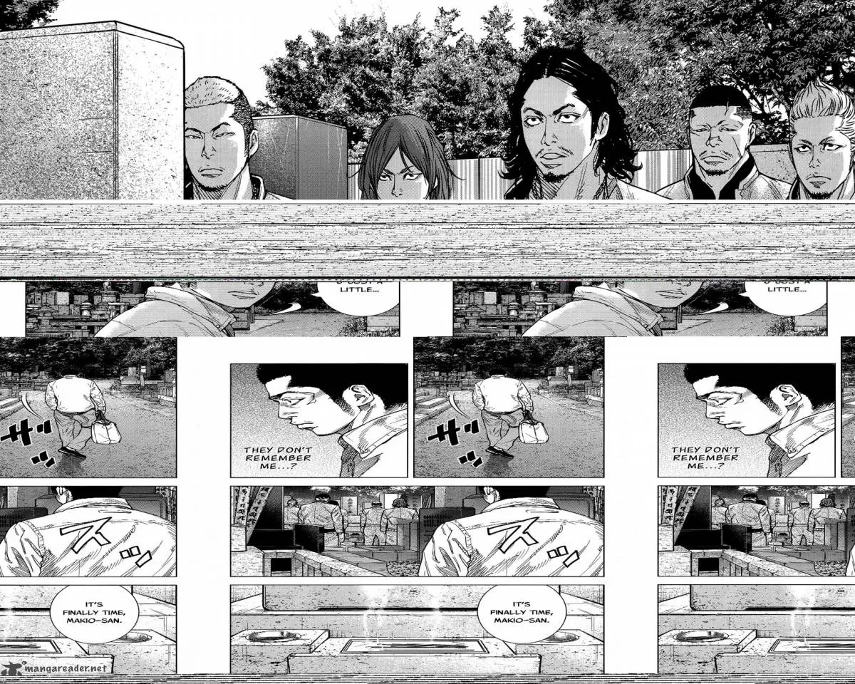 Crows Zero II - Suzuran x Houen Chapter 31 page 30