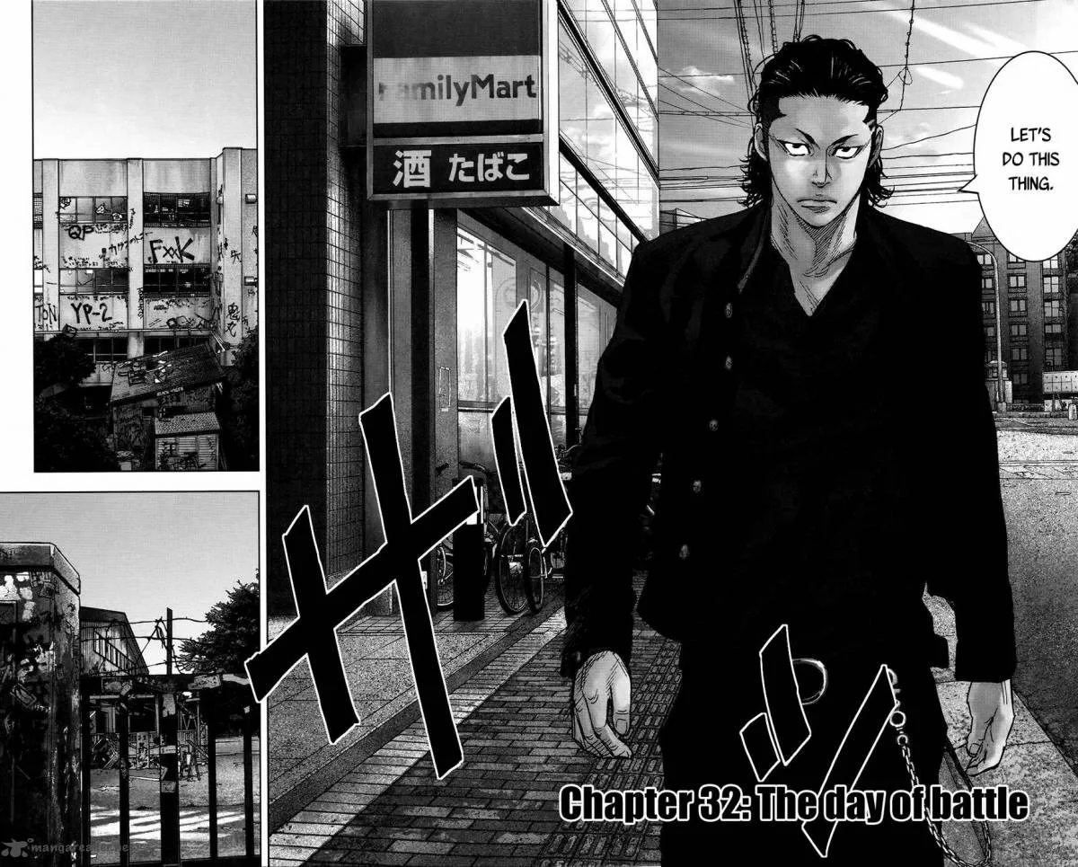 Crows Zero II - Suzuran x Houen Chapter 32 page 3