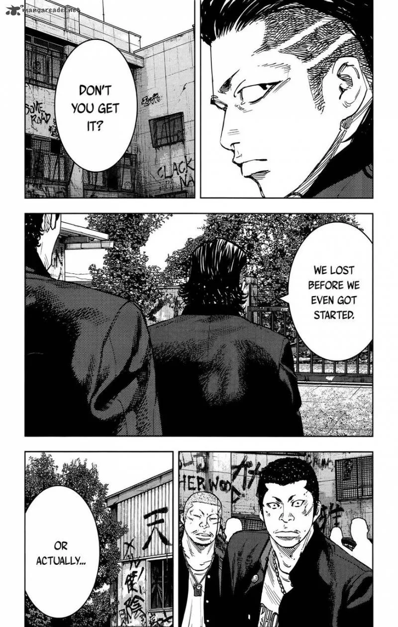 Crows Zero II - Suzuran x Houen Chapter 32 page 17