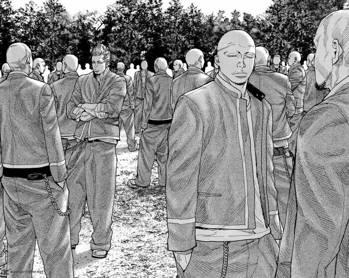 Crows Zero II - Suzuran x Houen Chapter 32 page 14