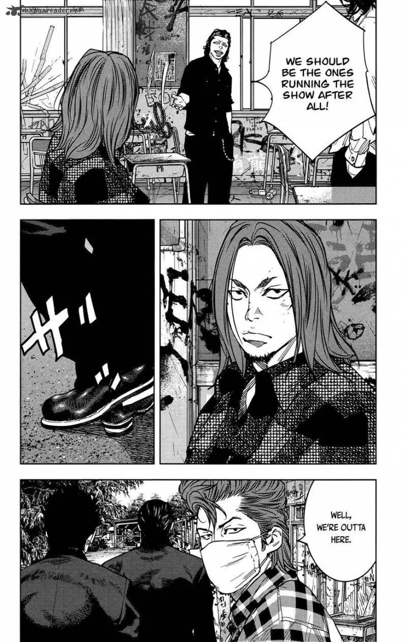 Crows Zero II - Suzuran x Houen Chapter 32 page 10