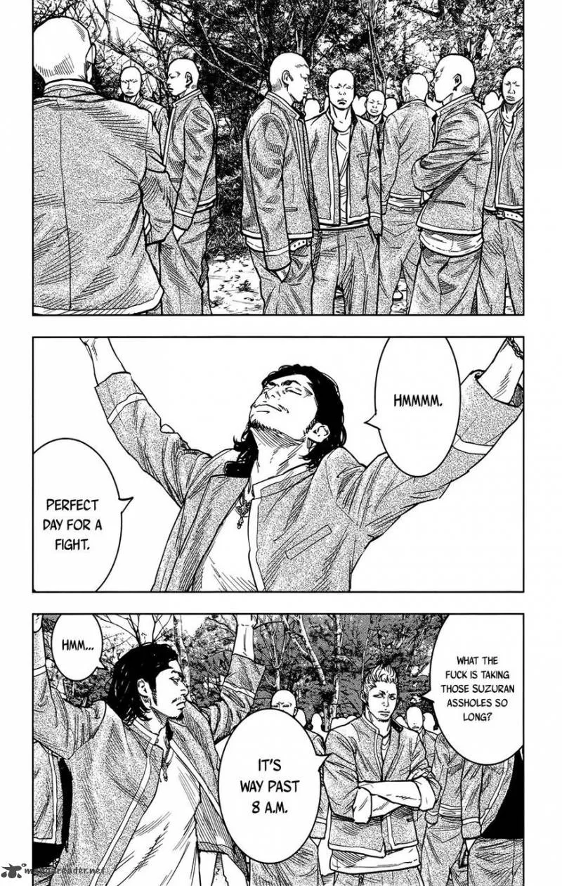 Crows Zero II - Suzuran x Houen Chapter 32 page 22