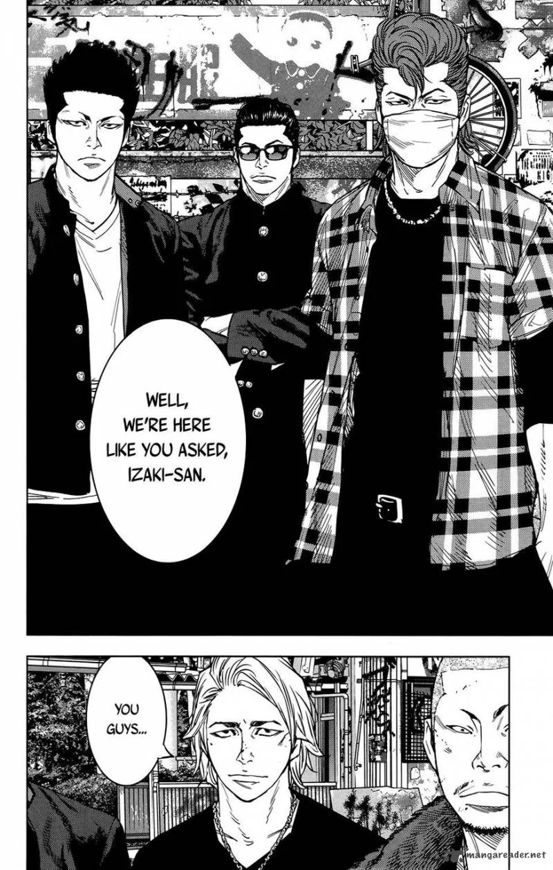Crows Zero II - Suzuran x Houen Chapter 32 page 6