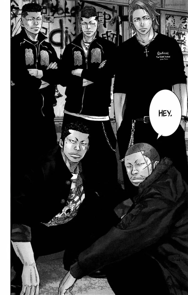 Crows Zero II - Suzuran x Houen Chapter 32 page 4