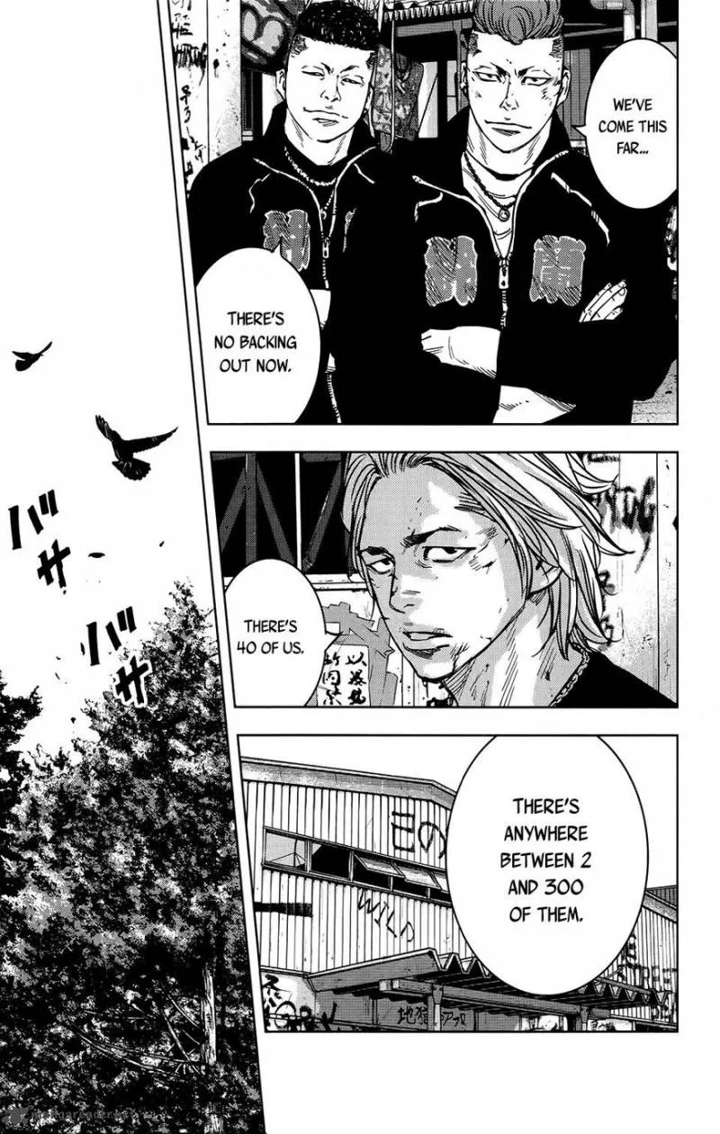 Crows Zero II - Suzuran x Houen Chapter 32 page 13