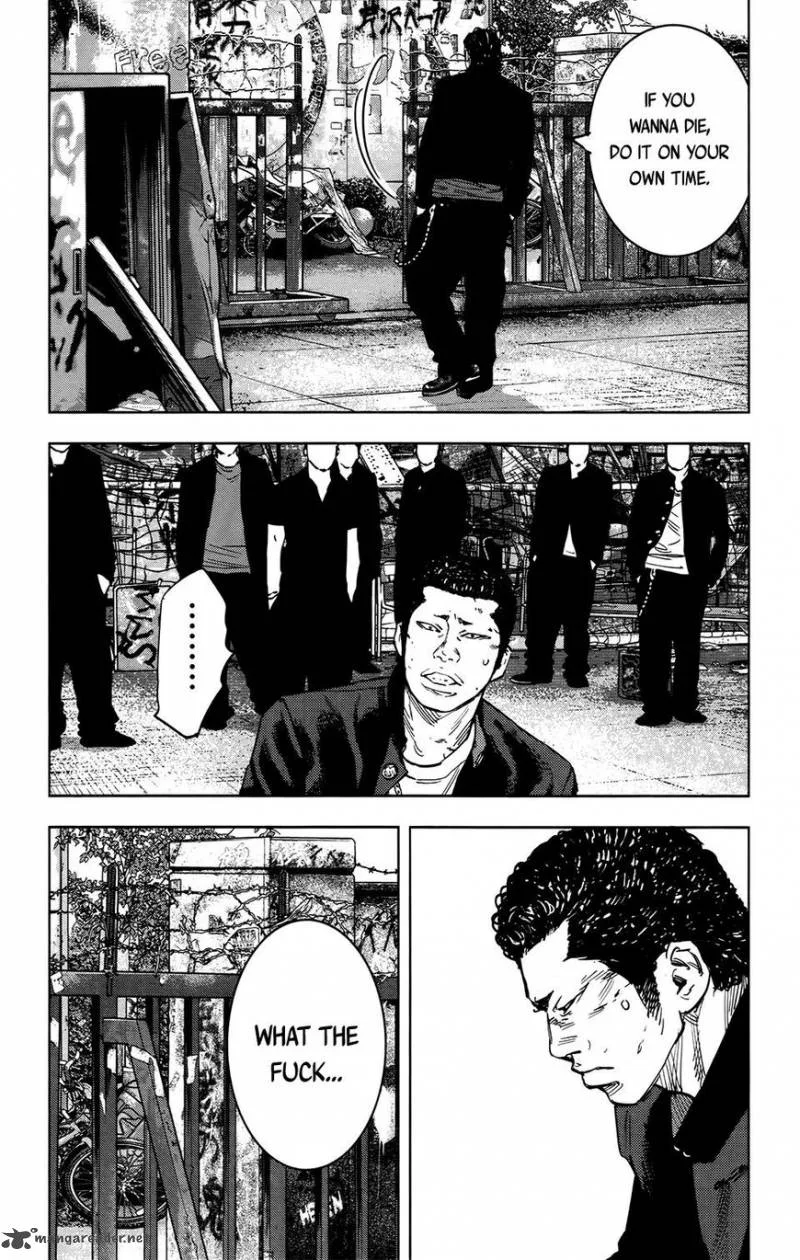 Crows Zero II - Suzuran x Houen Chapter 32 page 20