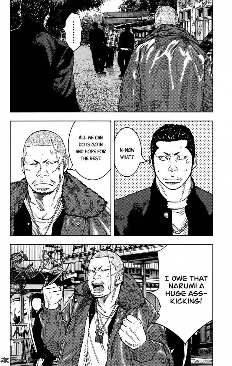 Crows Zero II - Suzuran x Houen Chapter 32 page 12