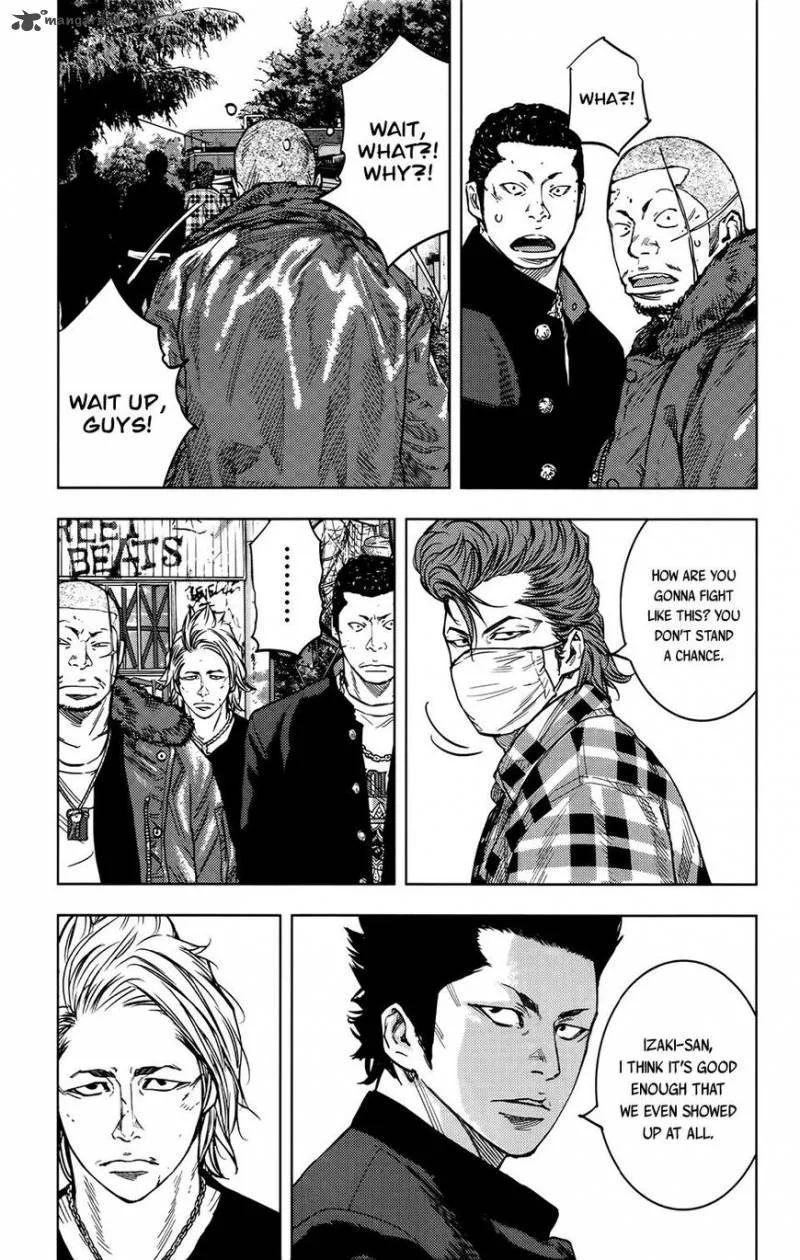 Crows Zero II - Suzuran x Houen Chapter 32 page 11