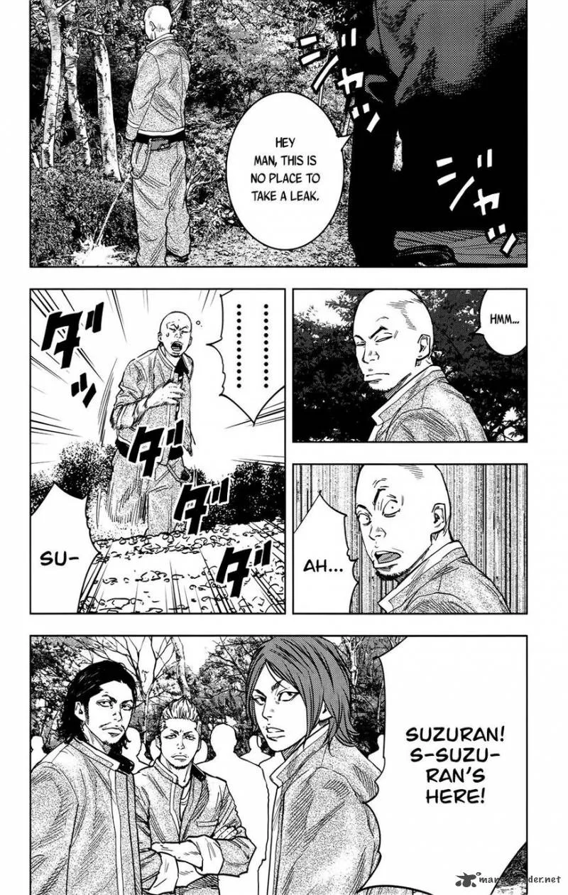 Crows Zero II - Suzuran x Houen Chapter 32 page 24