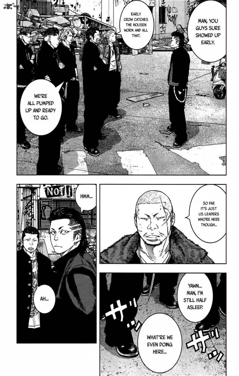 Crows Zero II - Suzuran x Houen Chapter 32 page 5