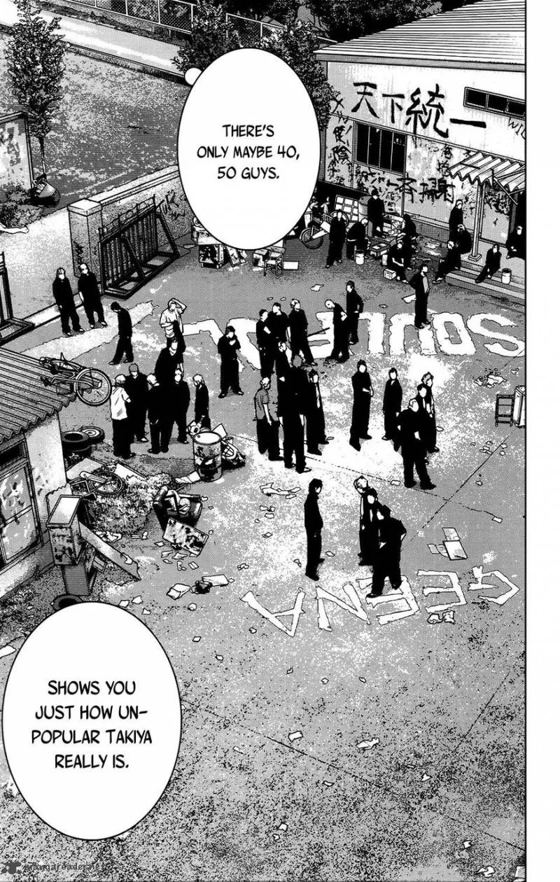 Crows Zero II - Suzuran x Houen Chapter 32 page 9