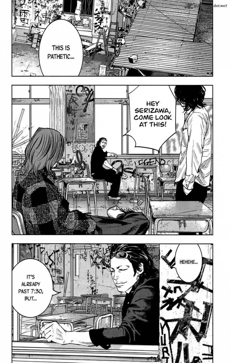 Crows Zero II - Suzuran x Houen Chapter 32 page 8