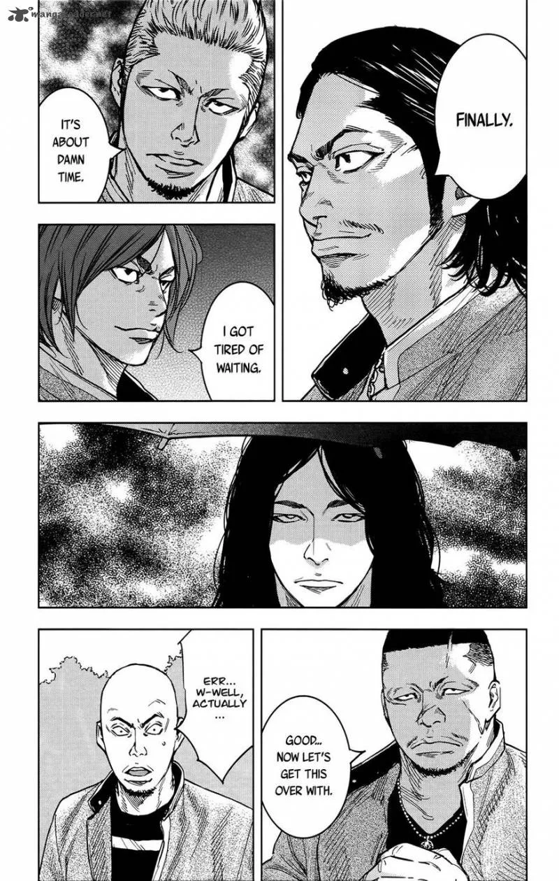 Crows Zero II - Suzuran x Houen Chapter 32 page 25