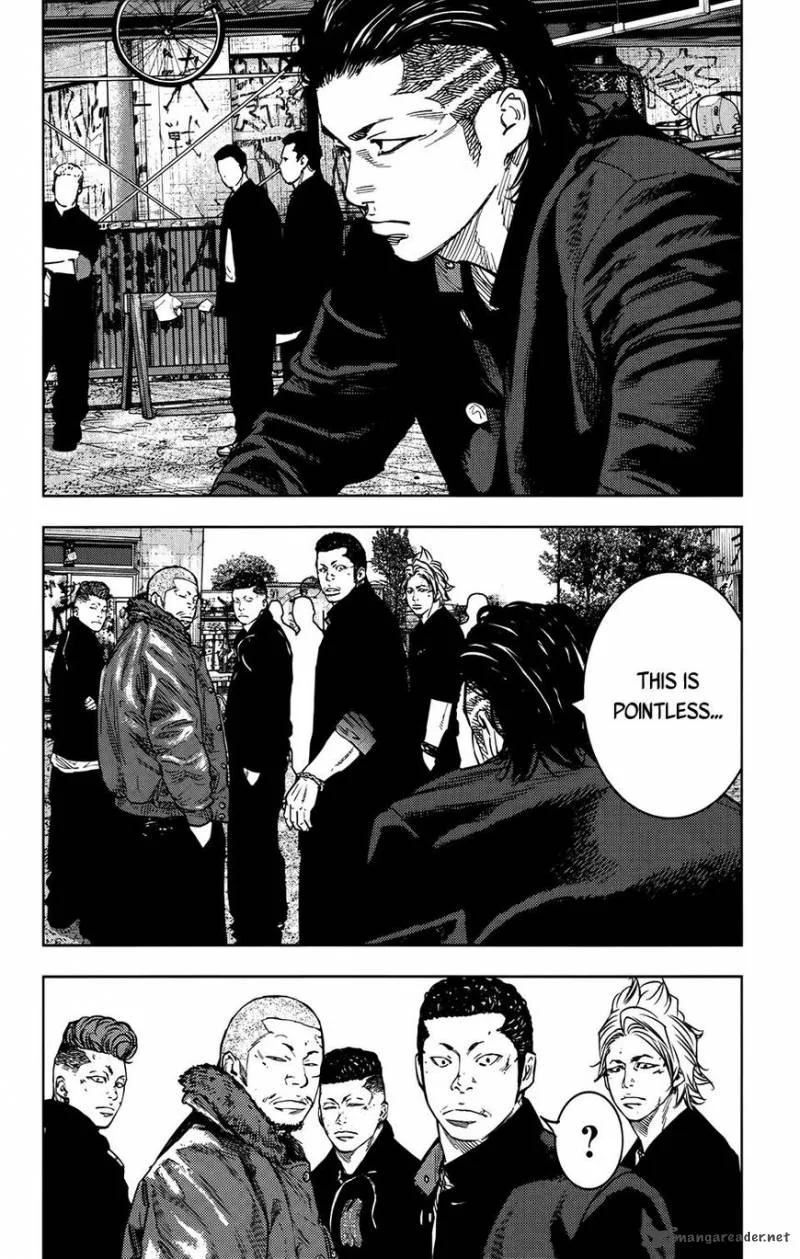 Crows Zero II - Suzuran x Houen Chapter 32 page 15