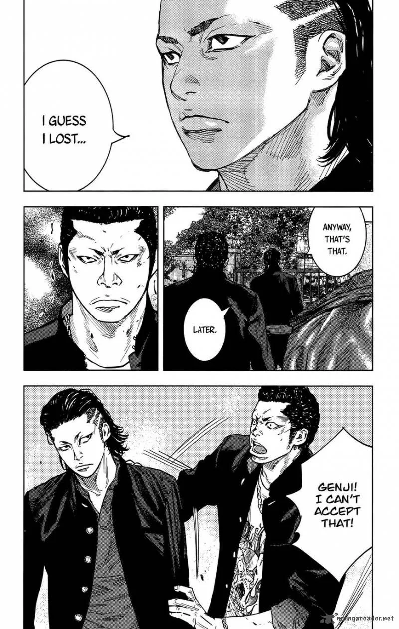 Crows Zero II - Suzuran x Houen Chapter 32 page 18
