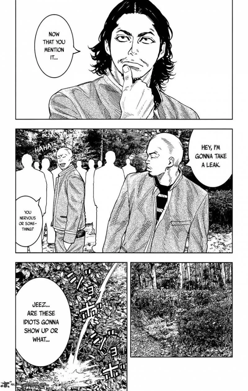 Crows Zero II - Suzuran x Houen Chapter 32 page 23