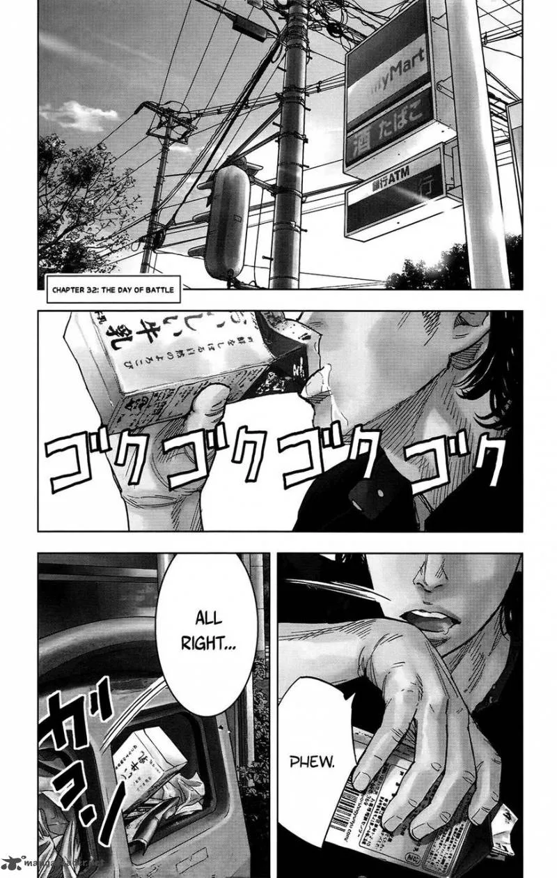 Crows Zero II - Suzuran x Houen Chapter 32 page 2