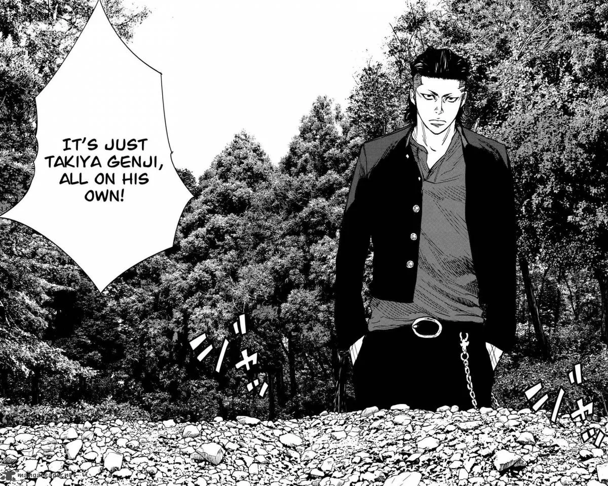 Crows Zero II - Suzuran x Houen Chapter 32 page 26