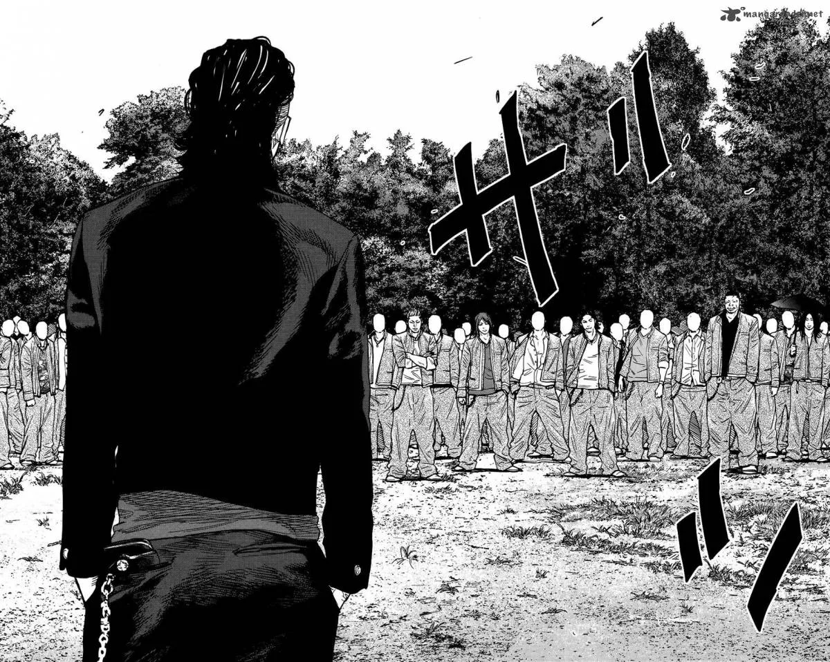 Crows Zero II - Suzuran x Houen Chapter 32 page 27