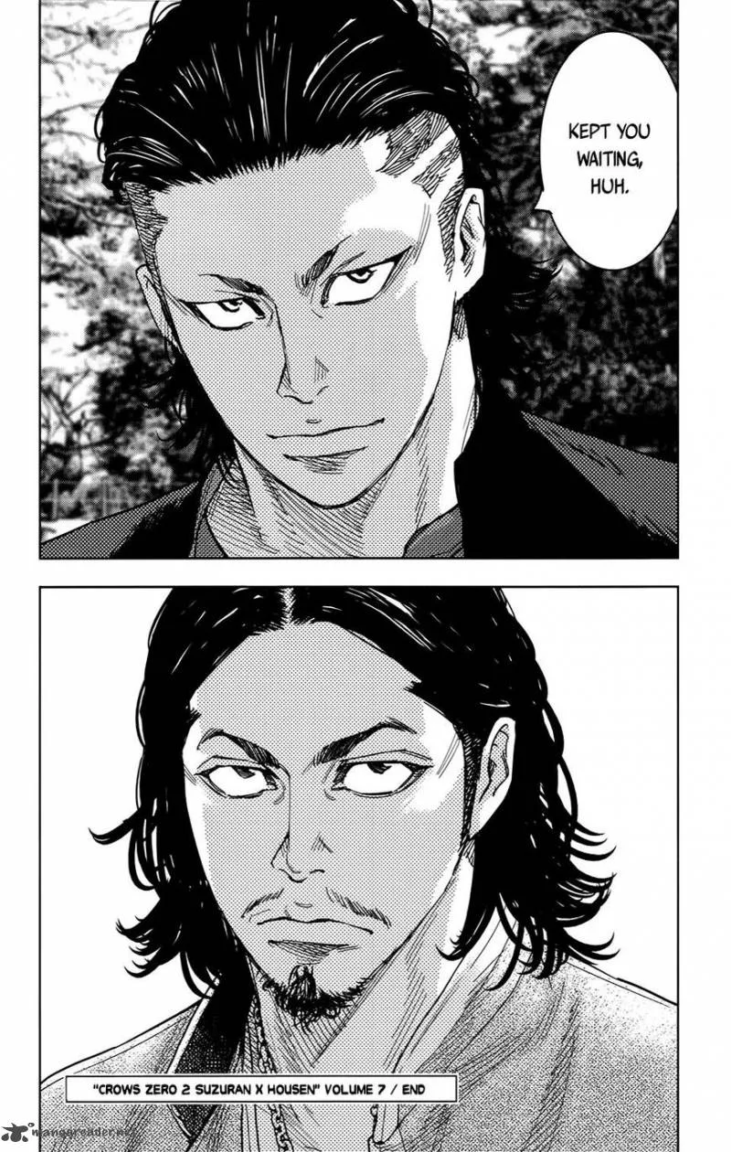 Crows Zero II - Suzuran x Houen Chapter 32 page 28