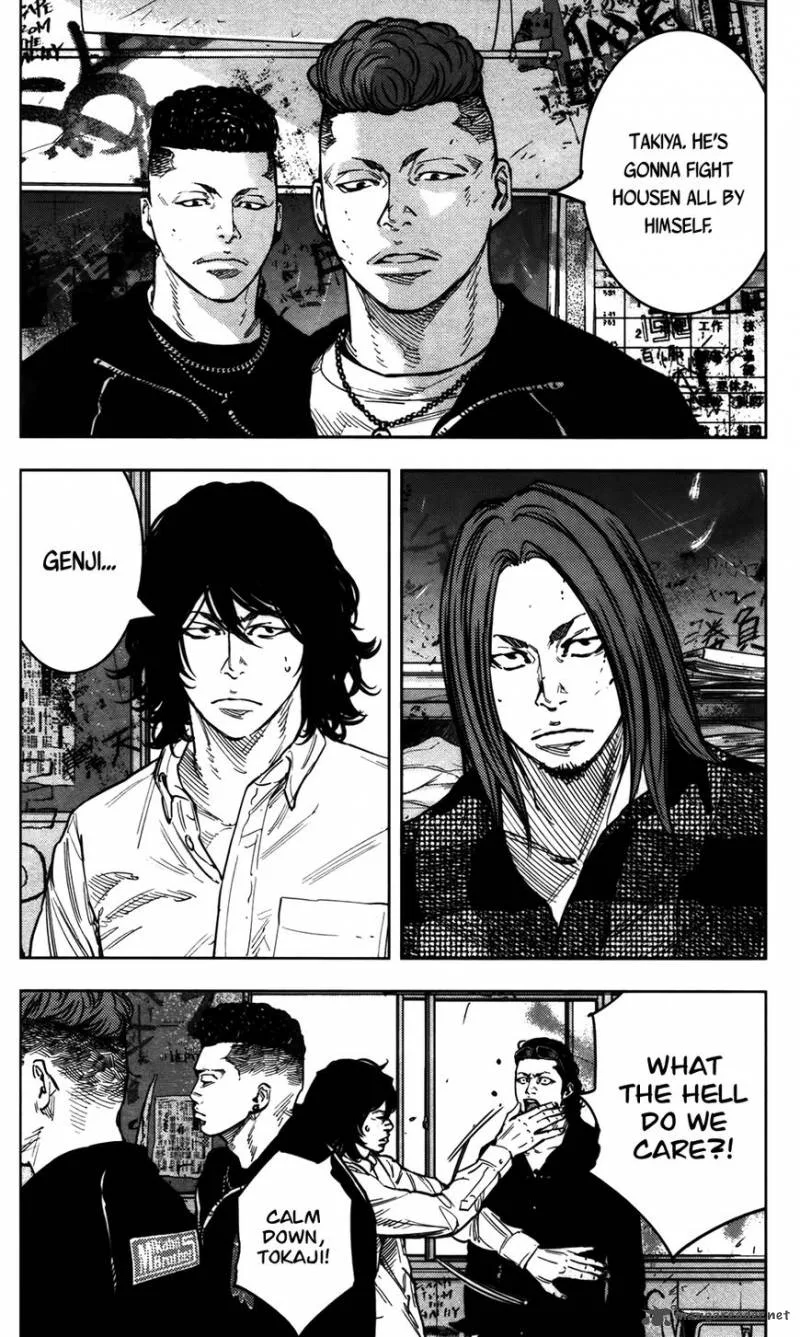 Crows Zero II - Suzuran x Houen Chapter 33 page 15