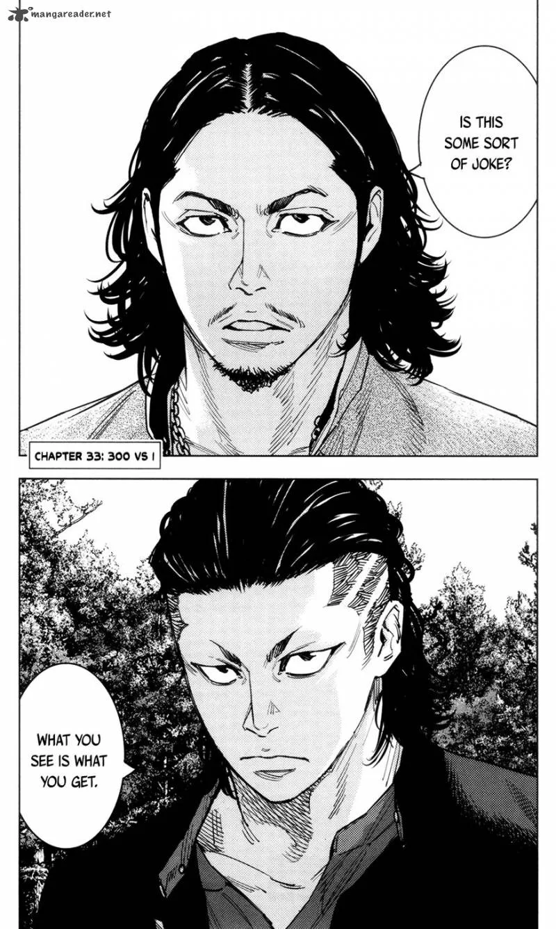 Crows Zero II - Suzuran x Houen Chapter 33 page 6