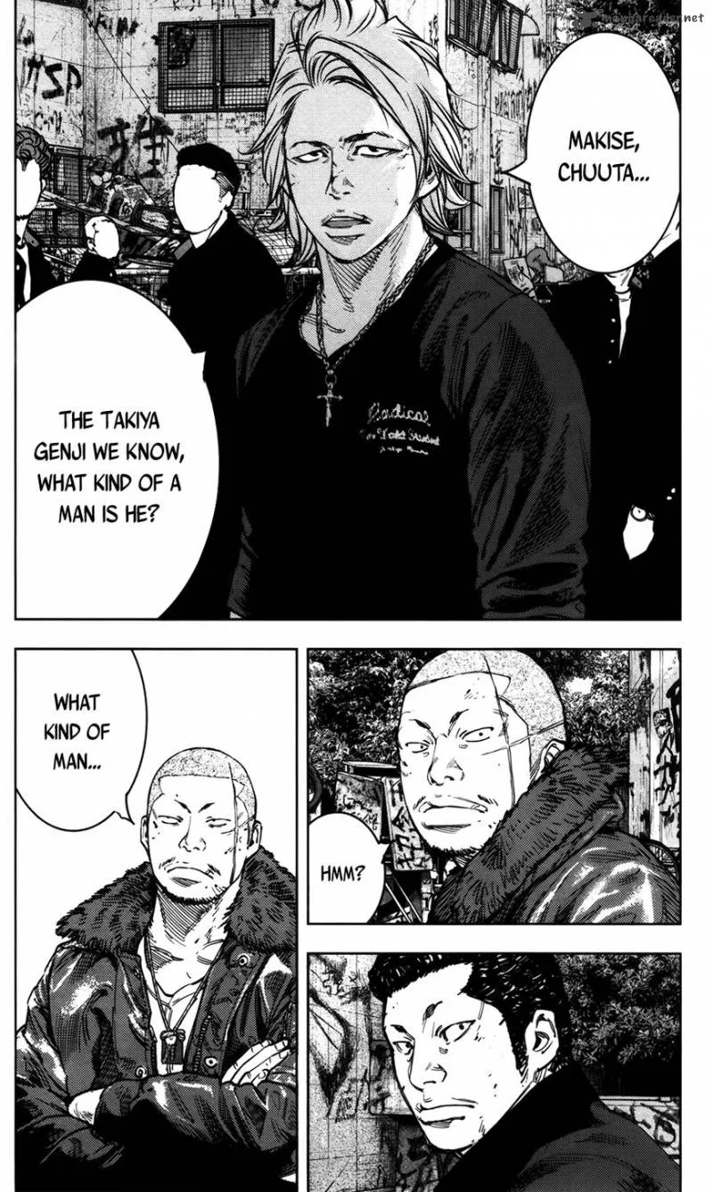 Crows Zero II - Suzuran x Houen Chapter 33 page 12